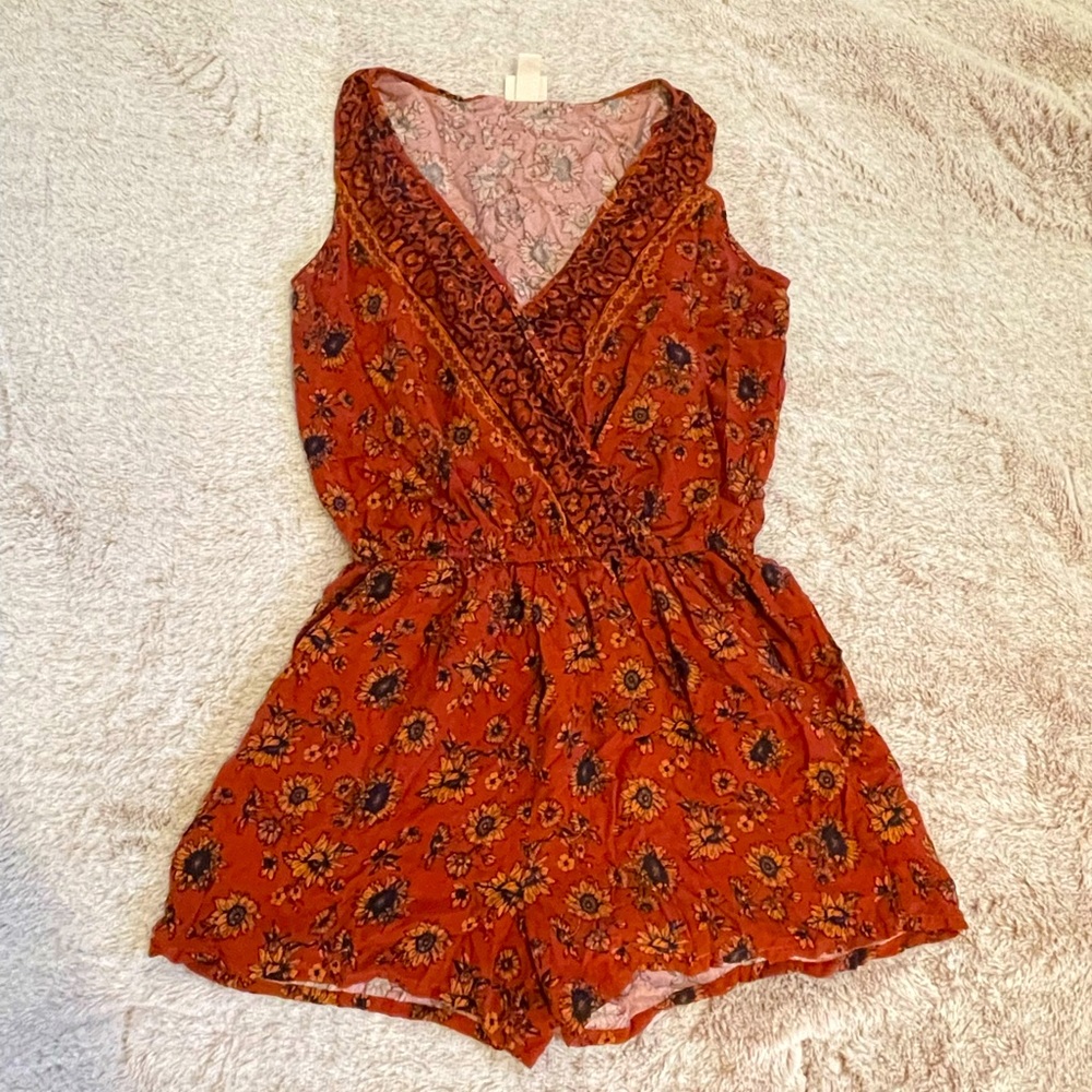 Floral Romper